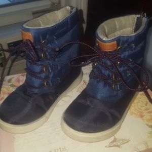 Tommy Hilfiger snow peacoat boots